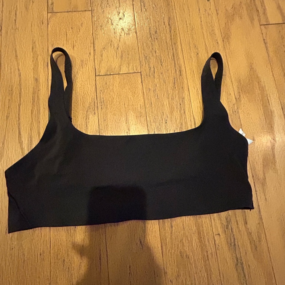 Lululemon Wundermost Ultra-Soft Nulu Scoop-Neck Spaghetti-Strap Bra